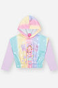 Conjunto Infantil Menina Blusa Magic E Short-Saia Lilás Mundo Cinti