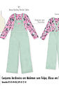Conjunto Menina com Cheirinho Animal Print Mundo Cinti