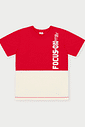 CONJ CAMISETA E BERMUDA VM MART-NAT/MESCLA M