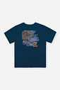 Conjunto Infantil Camaleão com Camiseta e Bermuda Belga