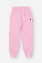 Conjunto Infantil Menina Blusão Hello E Calça Rosa Mundo Cinti