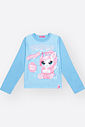 Pijama Infantil Menina Unicórnio Brilhinho Mundo Cinti