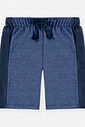 Conjunto Menino Camiseta Street e Bermuda Marinho