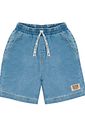 BERMUDA AZUL JEANS CLARO