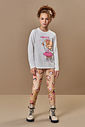 Conjunto Infantil Menina Ursa Enjoy Beli.me