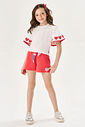 BLUSA NATURAL/RS CHEER