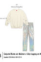 Conjunto em Malha Foil Infantil Menina Petit Beli.me