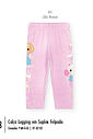 Legging Felpada Bebê Menina Sweet Cupcakes Mundo Cinti
