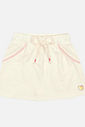 CONJ BLUSA E SHORTS/SAIA NATURAL/NATURAL