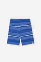 Conjunto Infantil Camiseta Summer e Bermuda Listrada Infinity