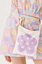 CONJ BLUSA SHORTS E BOLSA RS IOG/RS IOG/NATURA