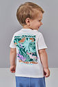 Camiseta Bebê Menino Dinossauros Mini Explorer Jurassic World Natural