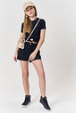 SHORTS PRETO