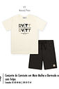 Conjunto Infantil Menino The Future Is Divertto