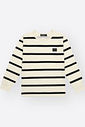 Camiseta Infantil Listrada Manga Longa – Básico Estiloso para Look de Inverno Confortável