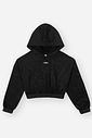 Blusão Infantil Menina Glitter Preto CTV