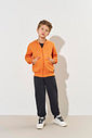 Jaqueta Moletom Infantil Laranja CTV