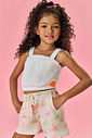 CONJ BLUSA E SHORTS RS BARBIE/RS BARBIE