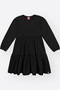 Vestido em Lastex Infantil Menina Midnight Sky Beli.me