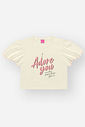 Conjunto Menina Adore You Rosa Beli.me