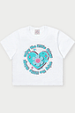 Conjunto Infantil Menina Little Things Azul Abrange