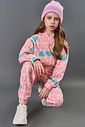 Conjunto Infantil Menina Total Print Just Be You Rosa CTV