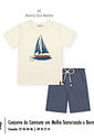 Conjunto Infantil Menino Veleiro Divertto