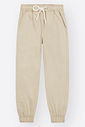 Calça Jogger em Sarja Infantil Menino Divertto