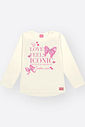 Conjunto Infantil Menina FEELS ICONIC Laços Mundo Cinti