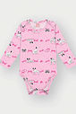 Body Bebê Inverno Térmico Estampado Suave e Quentinho