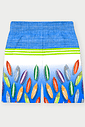 Conjunto Infantil Menino Paradise Surfing Branco Abrange