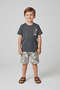 CONJ CAMISETA E BERMUDA CZ CHUMBO S/CZ CHU S