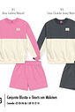 Conjunto Infantil Menina em Moletom Daily Chic Beli.me