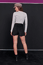 SHORTS PRETO