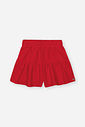 Conjunto Infantil com Blusa em Cotton e Shorts em Moletinho Waffle – Look Menina Verão com Estampa d NATURAL/VM MARTE