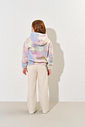 Calça Wide Leg Infantil Menina Off White CTV