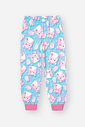 Pijama Infantil Menina Blusa Sweet E Calça Azul Mundo Cinti