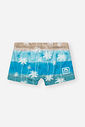 Sunga Infantil Boxer Palmas em Malha UV