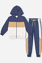 Conjunto Infantil Menino Listras Saylor's Divertto Conjunto Infantil Menino Listras Saylor's Divertto