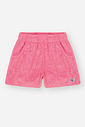 Conjunto Infantil Menina Blusa E Short Strass Rosa Mundo Cinti