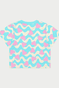 CONJ BLUSA E SHORTS AZ BLUE LI/AZ BLUE L