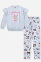 Conjunto Felpado Infantil Menina Macarons Beli.me