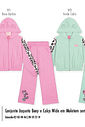 Conjunto Menina com Cheirinho Animal Print Mundo Cinti