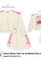 Conjunto Menina com Laços Ursa ENJOY Mundo Cinti