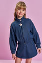 Conjunto Menina Ursa BEAUTY EVERYDAY Jeans Mundo Cinti