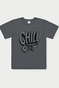 Conjunto Infantil Menino Chill Out Chumbo Abrange