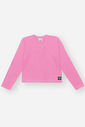Blusa Infantil Menina Básica Rosa CTV