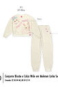 Conjunto Menina PRETTY SWEET Mundo Cinti