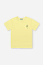 Conjunto Infantil Camiseta Space e Bermuda de Nylon Lemon