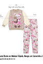 Conjunto Infantil Menina com Aplique Ursinha Mundo Cinti